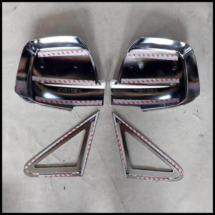 HOT DEAL GARNISH CHROME COVER SPION MOBIL HYUNDAI H1 - STAREX MOVER 