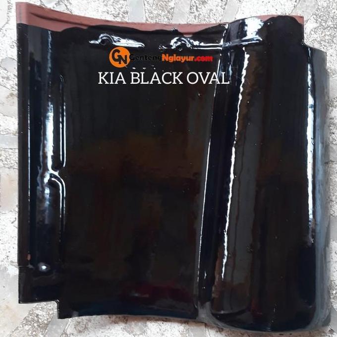 Genteng keramik KIA Opal Black
