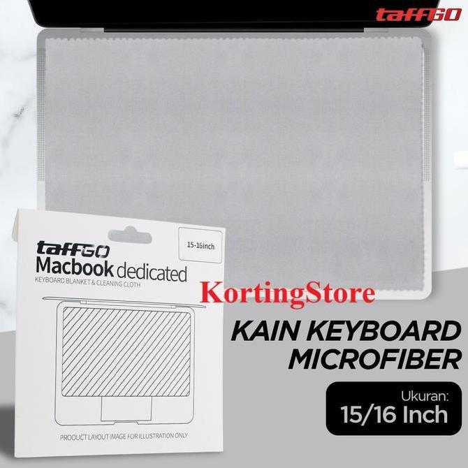 Kain Microfiber Pelindung Keyboard LCD Laptop Cover Lap NPK 15-16 inch