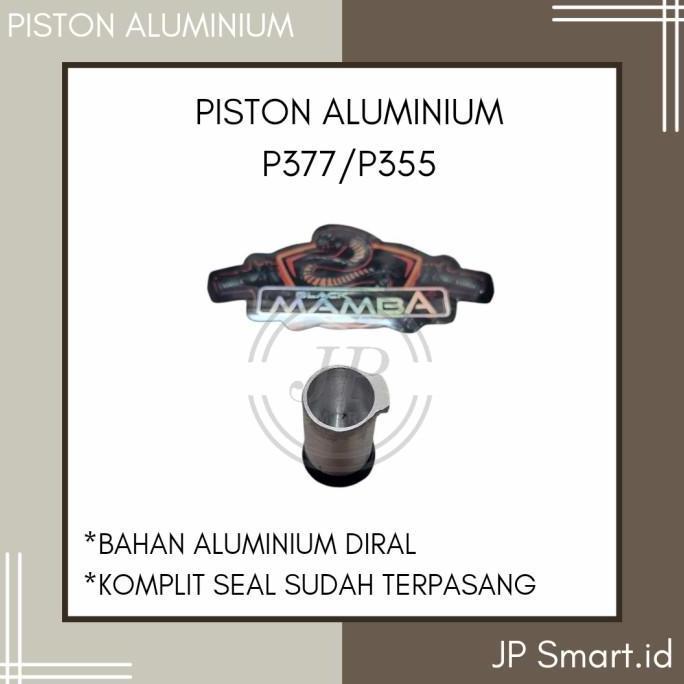 Piston Aluminium Upgrade P377 P355 Dsrt Eagle Mamba