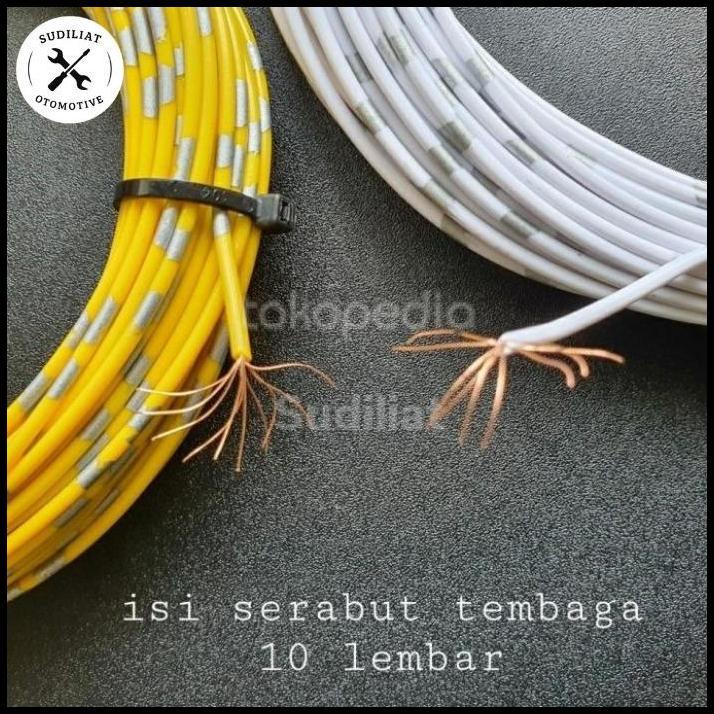 DISKON KABEL BINTIK/KABEL BODY/BODY/ROL/STANDARD ASTRA 0,5MM X 20M KEMASAN - MOBIL & MOTOR 