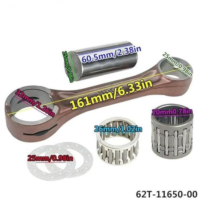 WESELTON Stang Seher Mesin Tempel Yamaha Sparepart Mesin Tempel Yamaha 650-11650-00