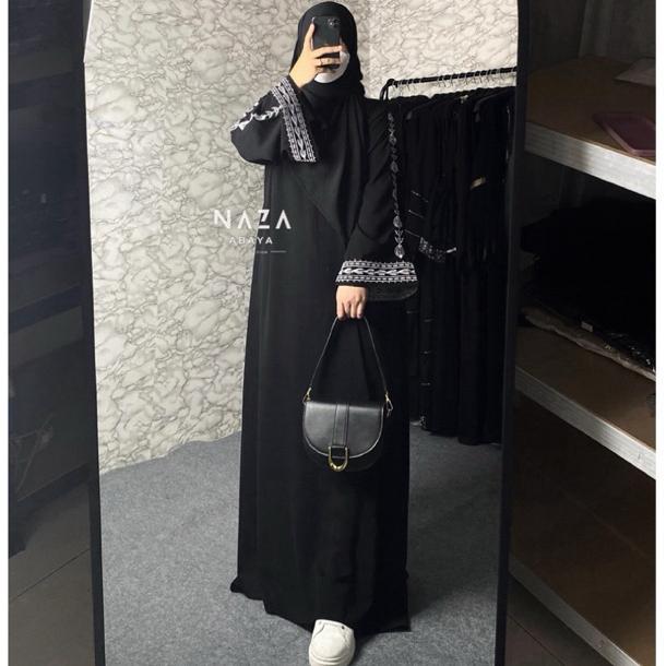 LIMITED DEAL MEYRA ABAYA PREMIUM || Gamis Abaya Hitam Remaja Dewasa Simple Termurah