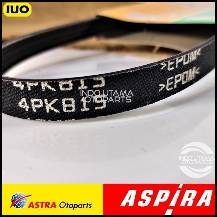 GRATIS ONGKIR V-BELT FAN BELT VITARA ESCUDO SIDEKICK FORSA FANBELT ALTERNATOR ASPIRA 4PK815 