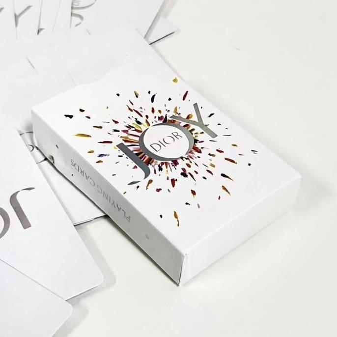 WESELTON Kartu Poker Tahan Air / Kartu Remi Poker Laser / Terlihat Bagus