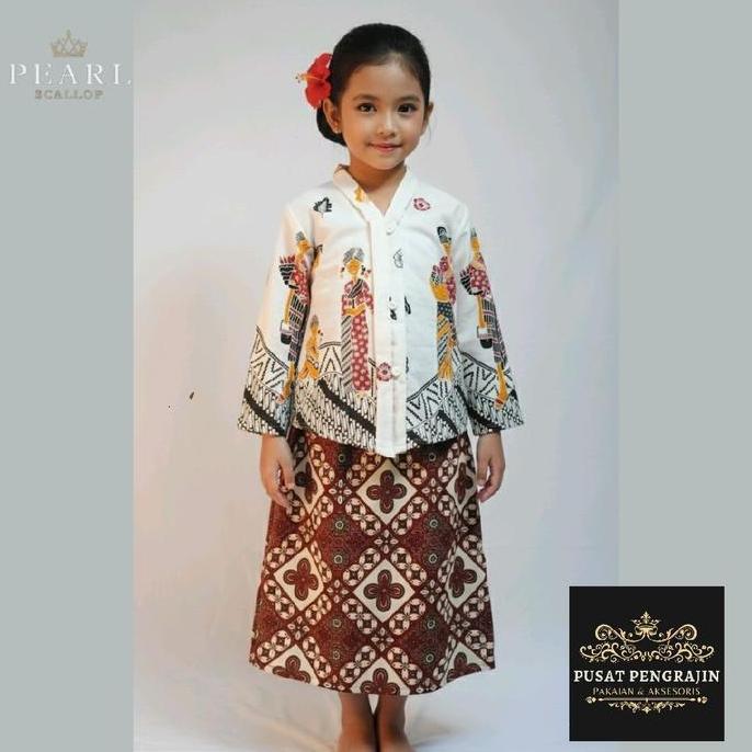 Setelan Kebaya Mbok Jamu Anak TF