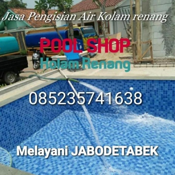 Supplier Air Bersih Ciputat | Pengisian Air Kolam Renang