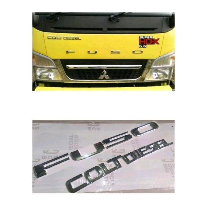 Emblem Fuso / Logo Fuso / Emblem Canter / Emblem Colt Diesel / Emblem Fuso Colt Diesel Canter