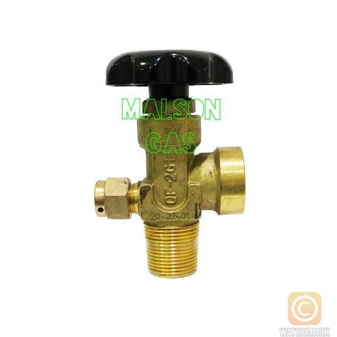 TERBARU - Kran Oksigen / Valve Oxygen Baru Untuk Tabung Oksigen