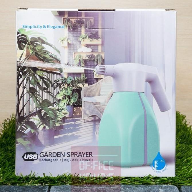 Penyiram Tanaman - Rechargeable Sprayer - Botol Penyemprot Elektrik