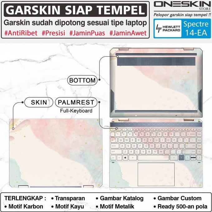 Garskin Sticker Laptop HP Spectre x360 14-ea ea0030tu ea1027tu Gambar