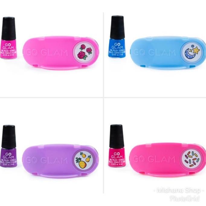 Cool Maker GO Glam Fashion Pack Kutek Pink Ungu Biru 1 warna 1 design
