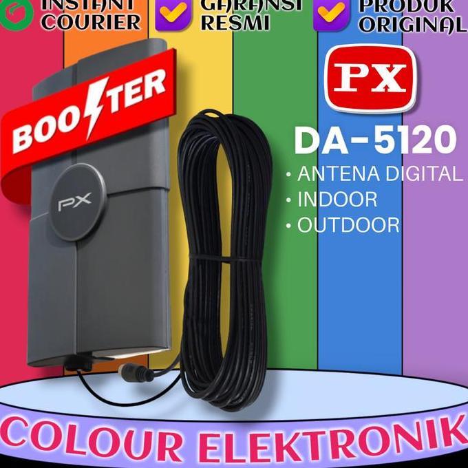 TERMURAH - PX ANTENA DIGITAL TV | PX DA-5120 ANTENA DIGITAL PX DA5120 TV DIGITAL