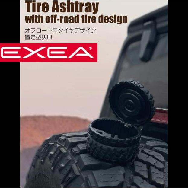 Exea Japan asbak mobil ban Ashtray otomotif Asbak Mewah Asbak Unik IQOS Jimny JB74