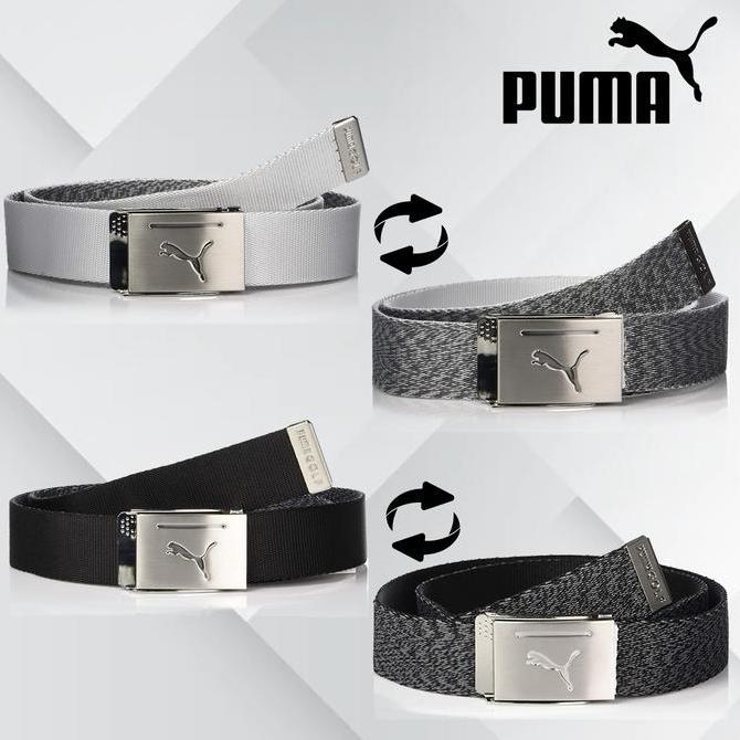 Puma Golf 2019 Men'S Reversible Web Belt, Ikat Pinggang, Pembuka Botol