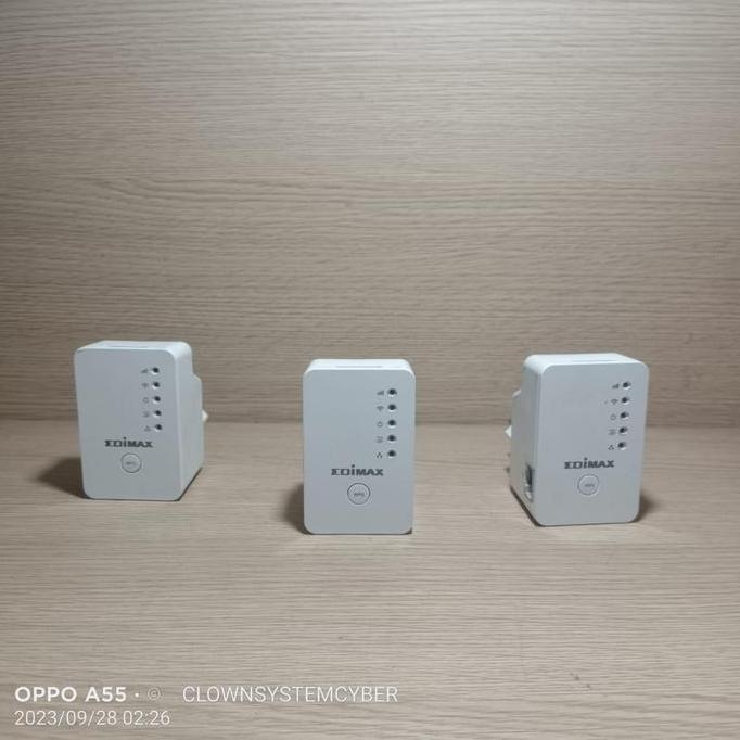 TERBARU|TERMURAH|BARU|PREMIUM|ORIGINAL|GARANSI|DISKON|PROMO WIFI EXTENDER EDIMAX EW-7438N MINI ORI W