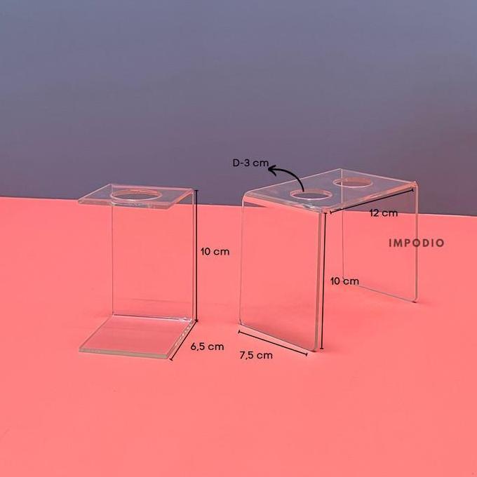 IMPODIO ICE CREAM DISPLAY HOLDER  TEMPAT CONE ES KRIM