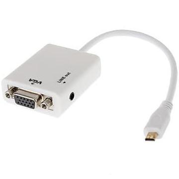 TERBARU - Kabel Konektor Samsung Galaxy Note to VGA HP to TV Connector MHL