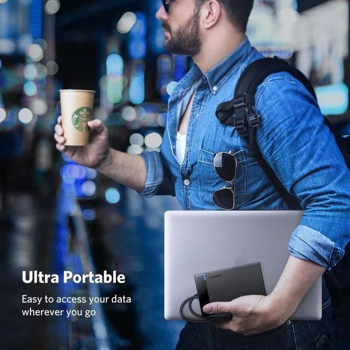 Casing SSD HDD External High Speed Support Mac up to 10TB