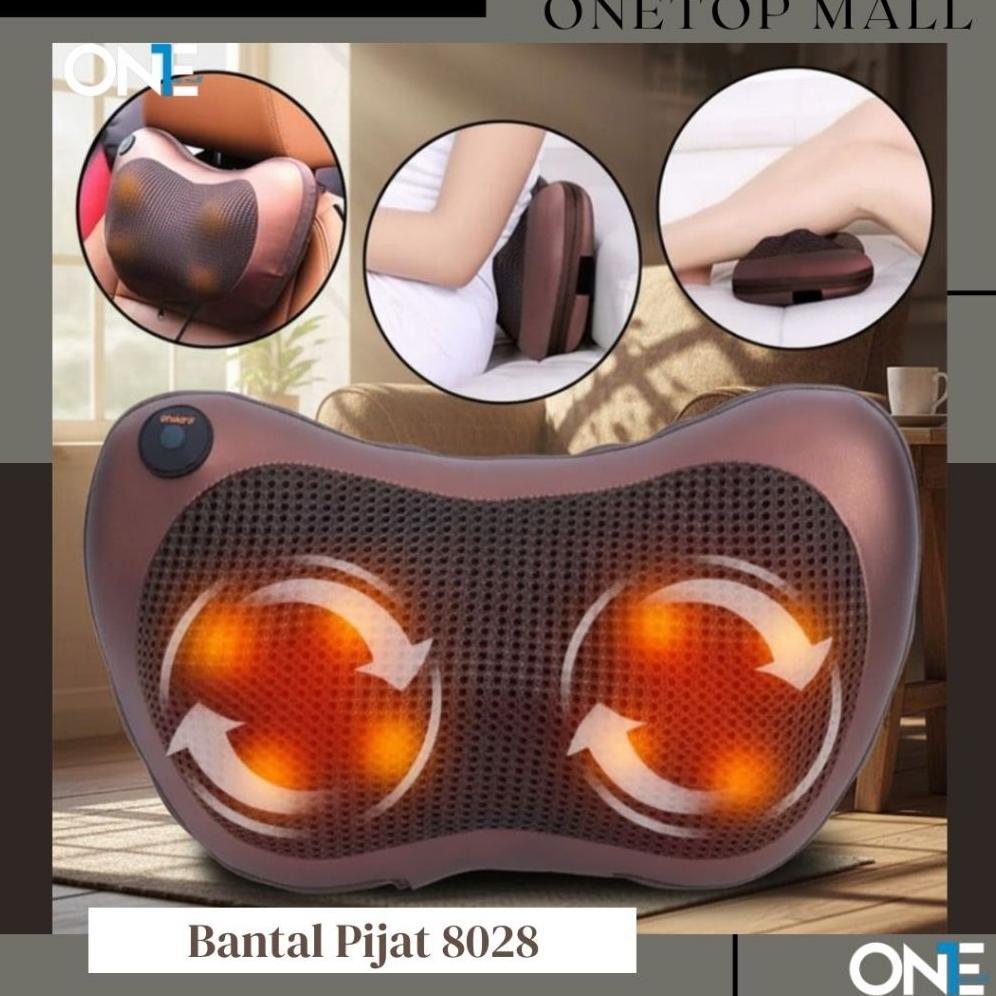 READY Bantal Pijat 8 Bola Mata 8028