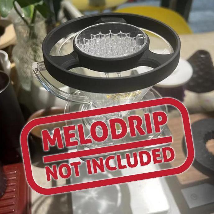 MELODRIP Tray Holder for Hario V60 Kalita Wave Kono Lili gami Coffee Dripper Stand Custom Color Bari