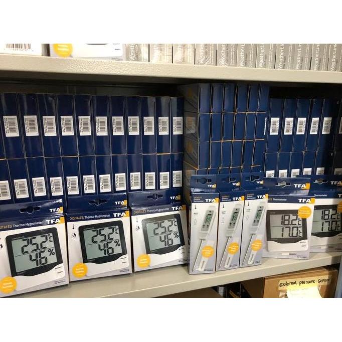 Thermohygrometer , Thermo Hygrometer , Tfa Thermohygro Digital