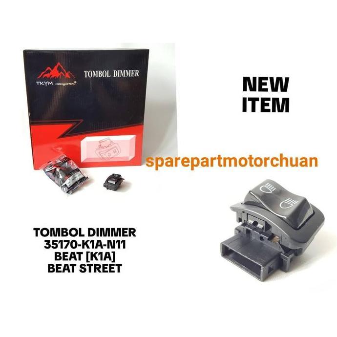 Tombol Dim Beat Fi 2020 Deluxe K1A Tombol Saklar Dimmer Honda Takayama Top Quality