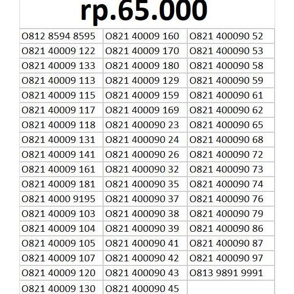 kartu perdana simpati telkomsel as loop sakti telkomsel combo
