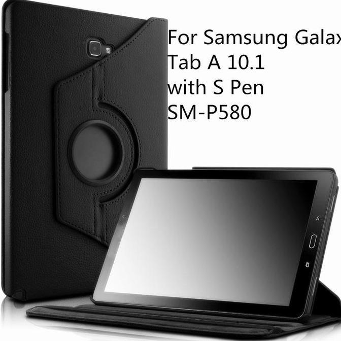Case Samsung Tab A6 10.1 inch Tab A 10.1 2016 P585 P585Y S-PEN Rotary