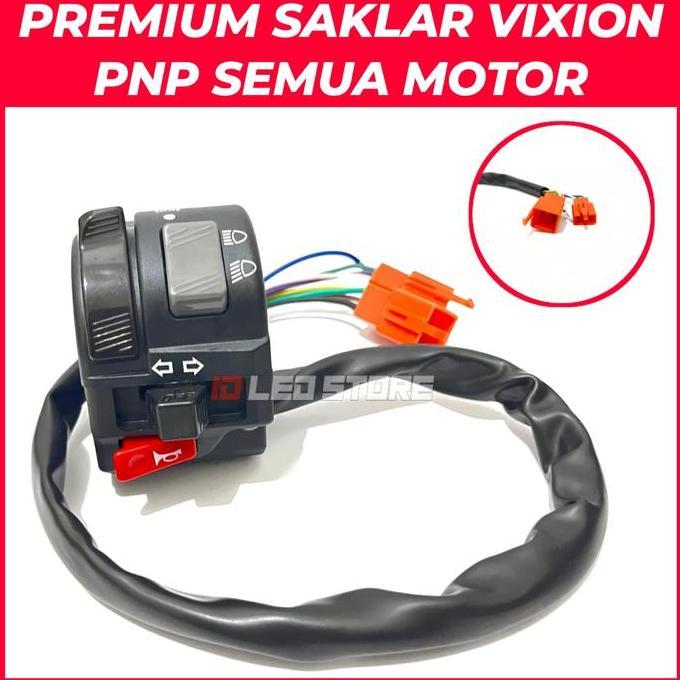 Saklar Kiri Vixion Lama Yamaha Pnp Semua Motor / Saklar Projie Biled Piw Piw / Holder Saklar Kiri Vi