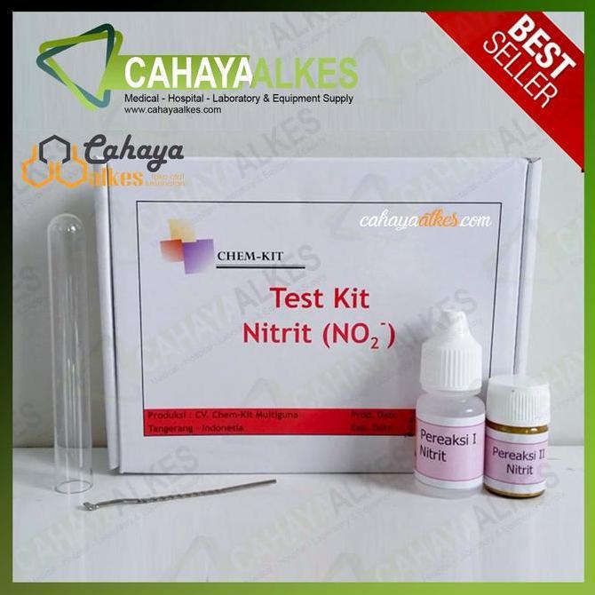BEBAS ONGKIR - Test Kit Nitrit Chemkit