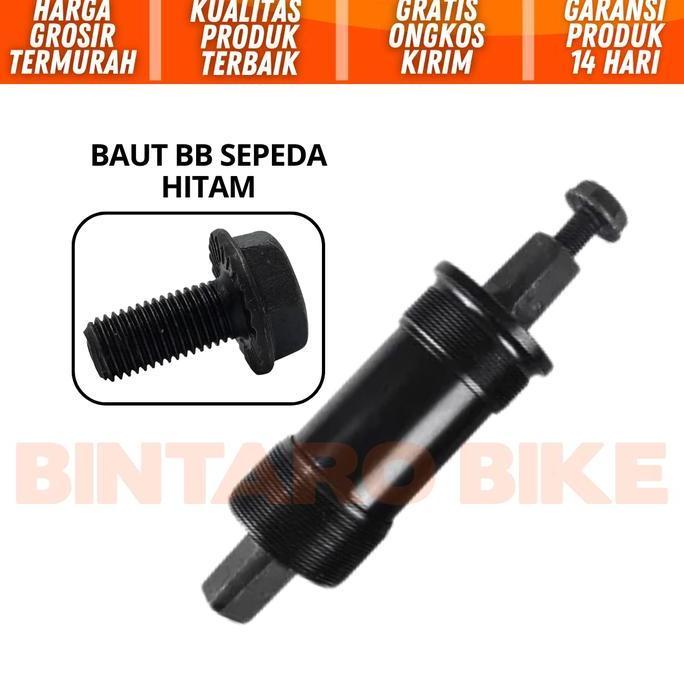 Promo Baut Bb Sepeda Baut Penutup Crank Bottom Bracket Sepeda Lipat Mtb Roadbike Dll Cod