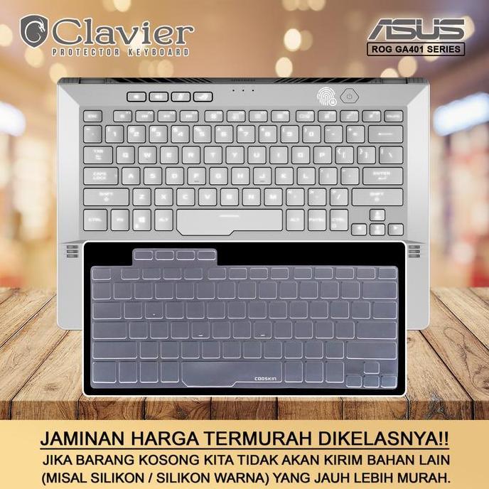 Keyboard Protector Cover Asus ROG GA401 GA401Q GA401QC GA401QM Cooskin