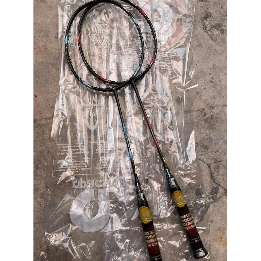 Raket Badminton Apacs New Accurate 99 Power Grip 4U G2 Original
