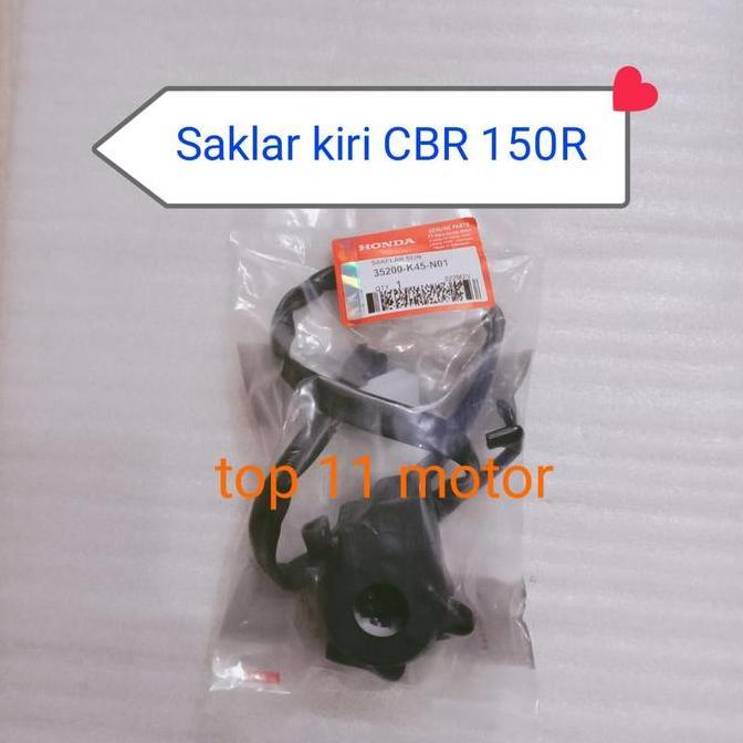 Saklar Kiri Cbr 150 / Holder Saklar Kiri Cbr 150R K45