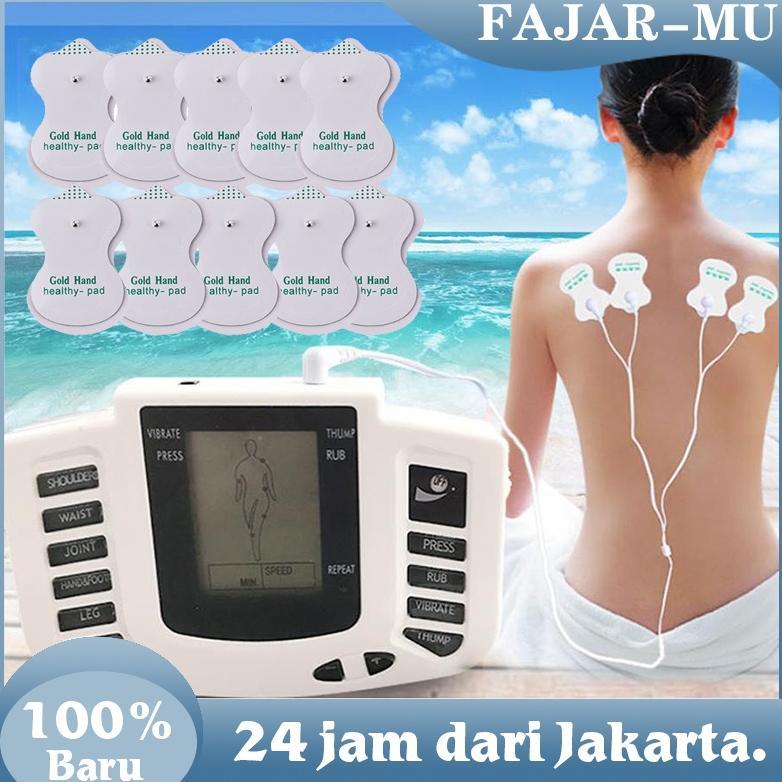 READY Alat Pijat Akupuntur Elektrik Gel Pad Alat Pijat Alat Terapi Listrik Alat Terapi Akupuntur Mes