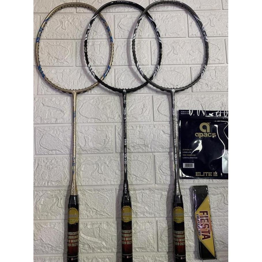 Raket Badminton Apacs Blend Duo 88 Grip 6U G2 Original
