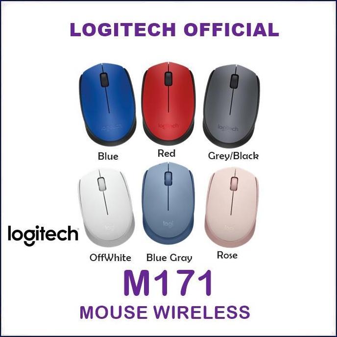 TERMURAH - Logitech m171 Wireless Mouse / Mouse Wireless M171 / M 171