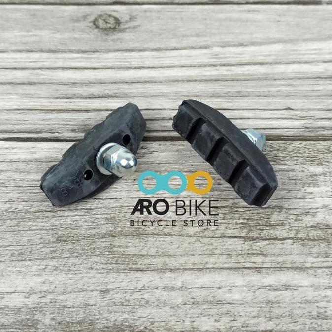 Promo Kampas Karet Rem Sepeda U Brake United Bmx Model Jepit (Satuan) Cod