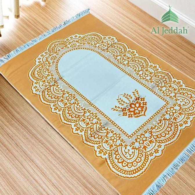 AL Jeddah Sajadah BATIK Travel Praktis 70x110 Sajadah Lipat Saku Premium I Sajadah Traveler LM