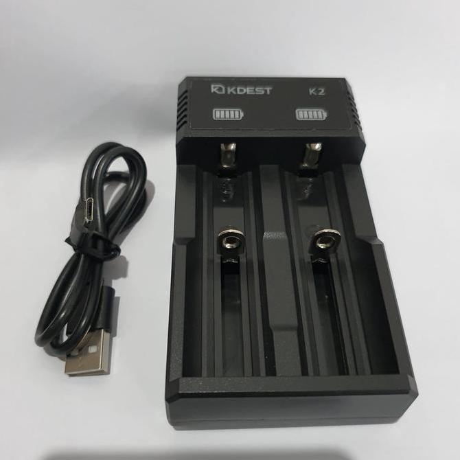 CHARGER KDEST K2 - 2 SLOT