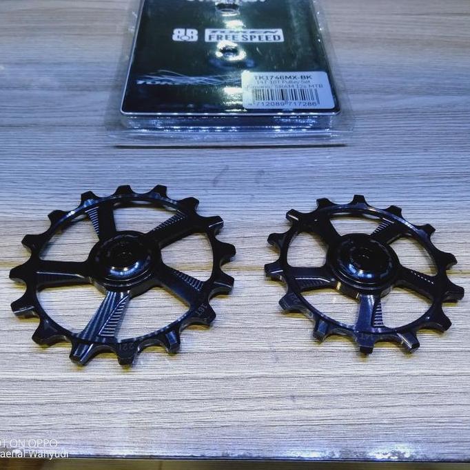 Promo Pulley Token 14T-16T Pulley Set For 12 Speed Shimano Sram MTB Diskon