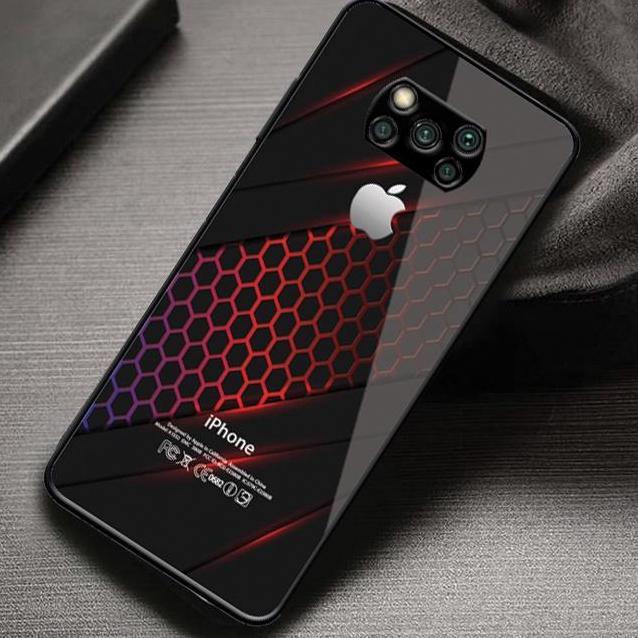 Xiaomi Poco X3 nfc - Poco X3 Pro #AA7 - Premium Hard Glass Case +
