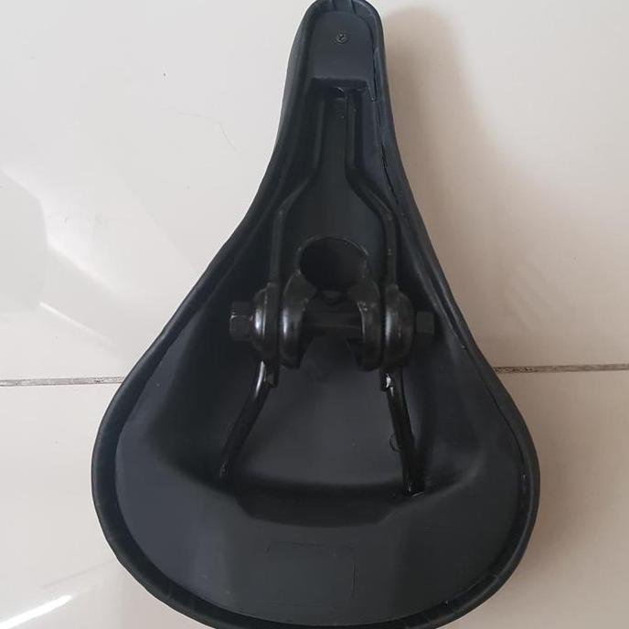 Promo Sadel / Jok Sepeda Mtb Exotic Tebal Hitam Cod