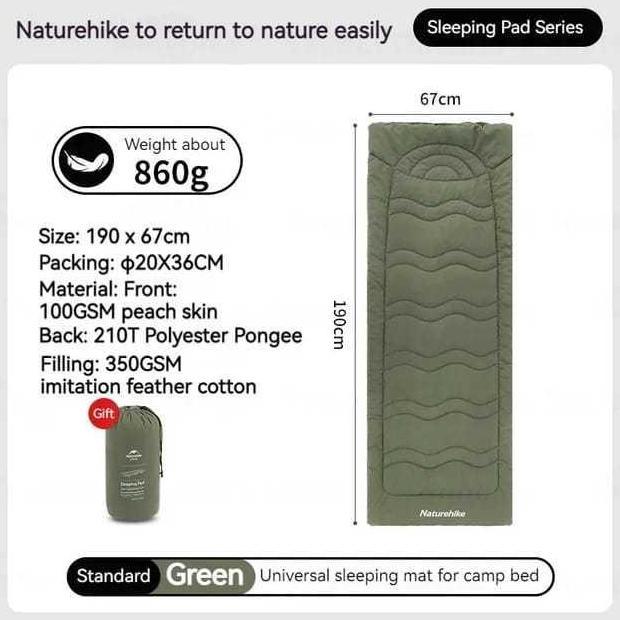 Alas velbed sleeping pad for velbed Naturehike CNK2300DZ022