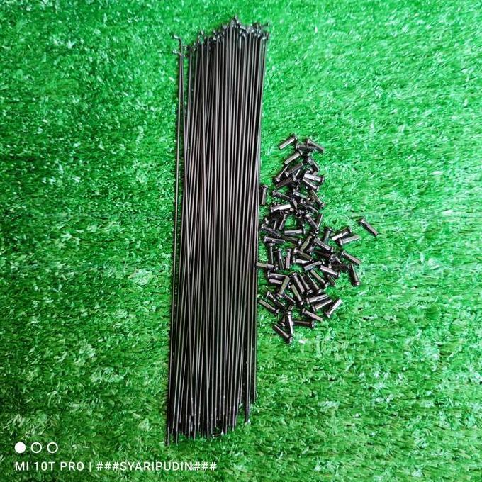 Promo Jari-Jari 272 Untuk Rims 27.5 Spoke Velg 27.5 Ruji Sepeda 27.2 Cod