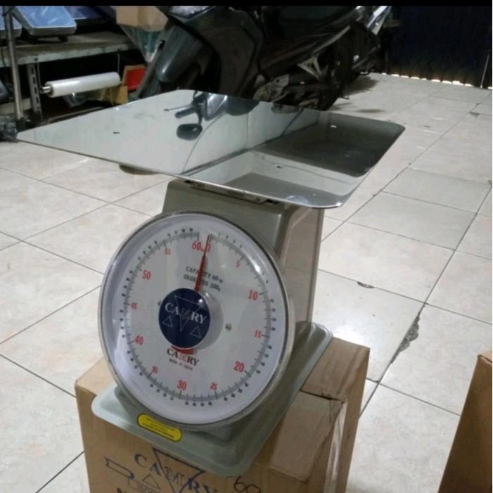 Timbangan Duduk Manual 60kg Camry
