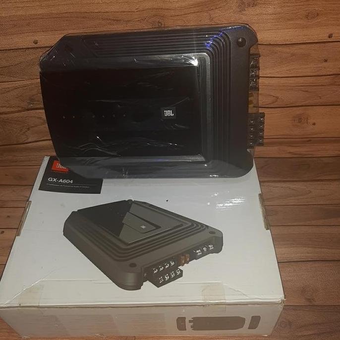 NEW POWER JBL GX-A604 /PUISSANCE AUDIO 4 CANAUX
