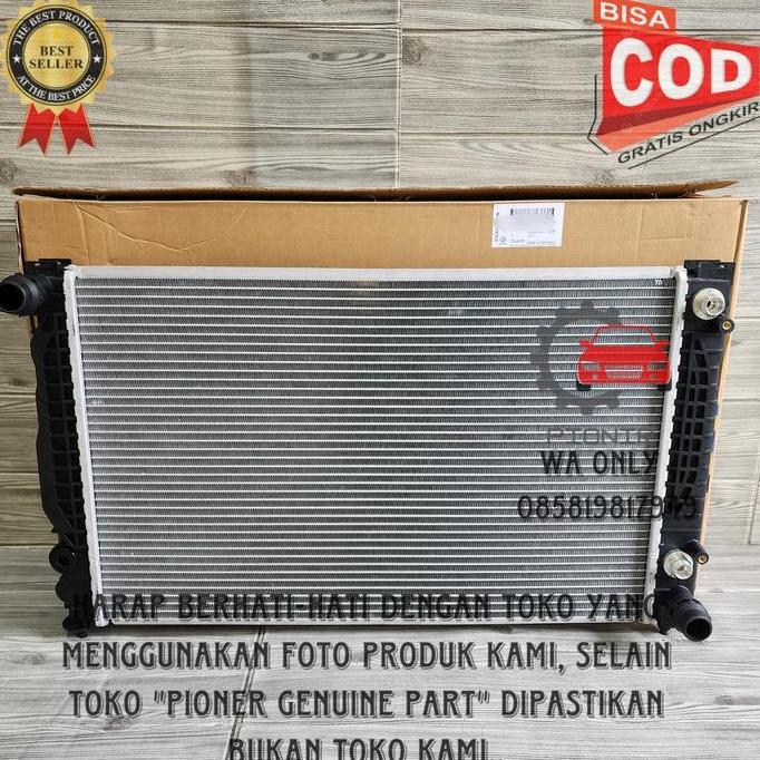 RADIATOR AUDI A4 B5 V6 2600CC , AUDI A6 C5, AUDI ALLROAD ORIGINAL VAG PENDINGIN RADIATOR