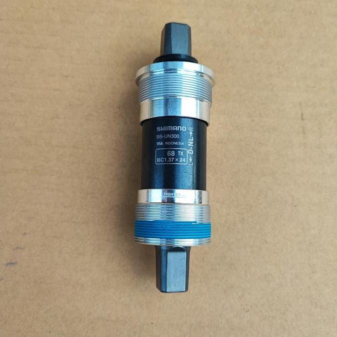 Promo BB Kotak Shimano BB-UN300 122 mm Catridge Bearing Bottom Bracket. As T Diskon
